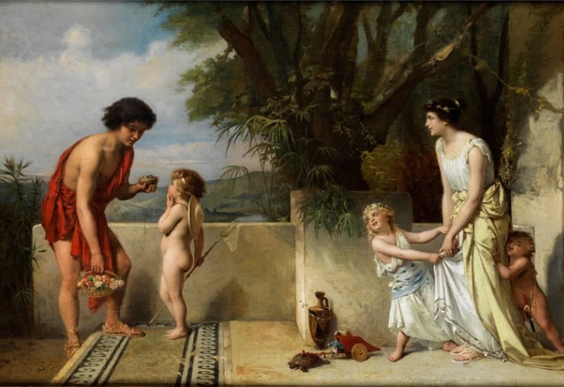 Pierre Olivier Joseph Coomans - La visita